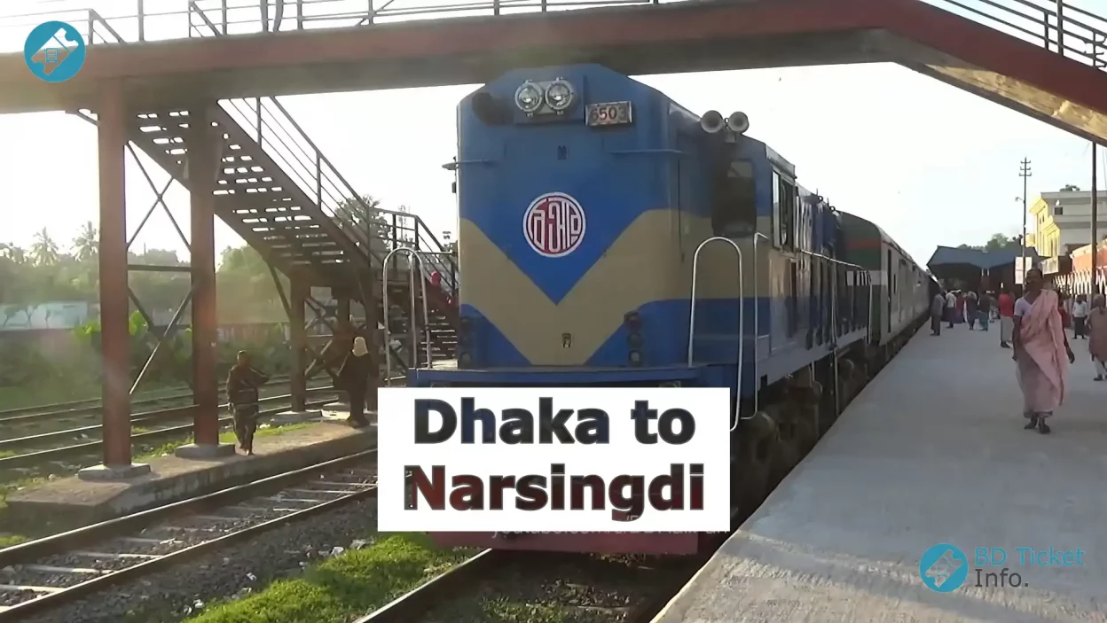 Dhaka to Narsingdi Train Schedule and Ticket Price
