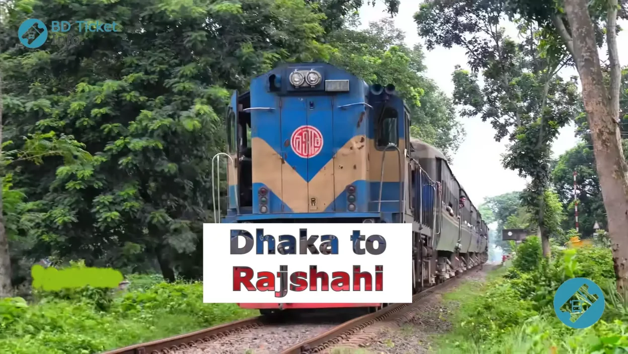 Dhaka to Rajshahi Train Schedules and Ticket Price