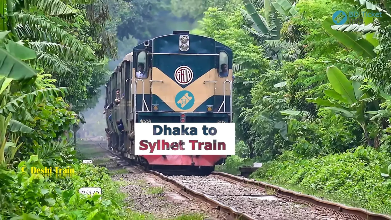 Dhaka to Sylhet Train Schedule and Ticket Price