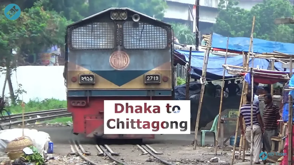Dhaka to Chittagong Train Schedule and Ticket Price