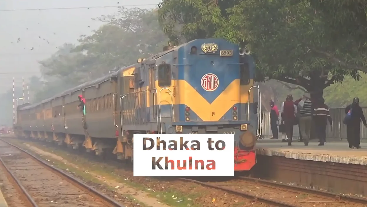 Dhaka to Khulna Train Schedule and Ticket Price