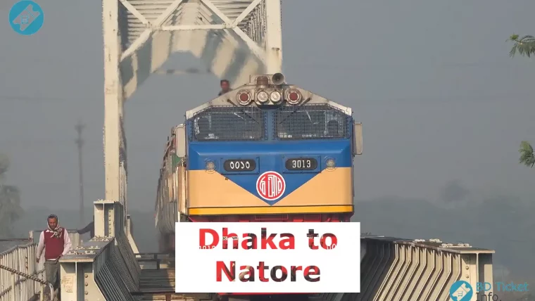 Dhaka to Natore Train Schedule and Ticket Price