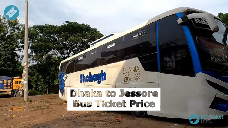 Dhaka to Jessore Bus Ticket Price