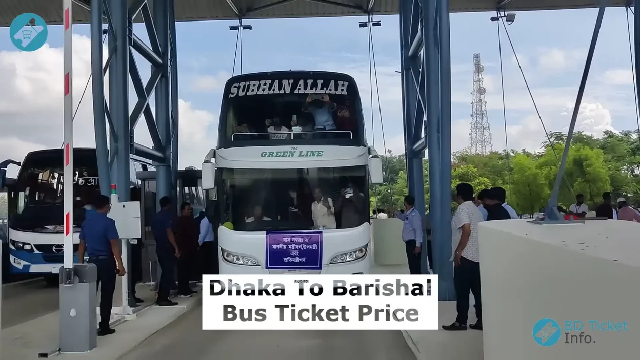 Dhaka To Barishal Bus Ticket Price