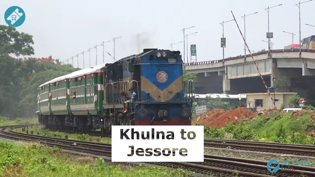 Khulna to Jessore Train Schedule and Ticket Price