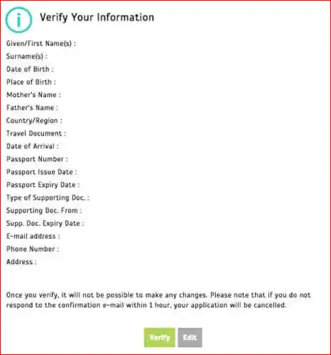 e-Visa