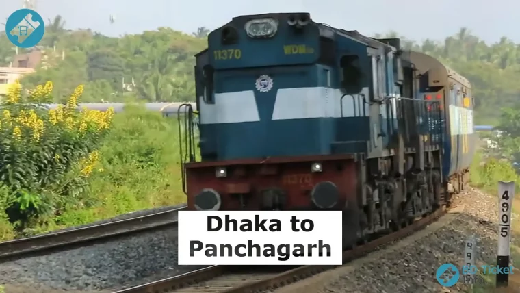 Dhaka to Panchagarh Train Schedule and Ticket Price