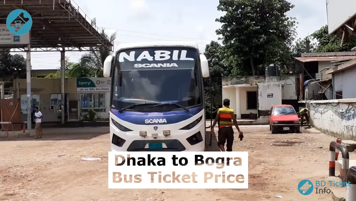 Dhaka to Bogra Bus Ticket Price