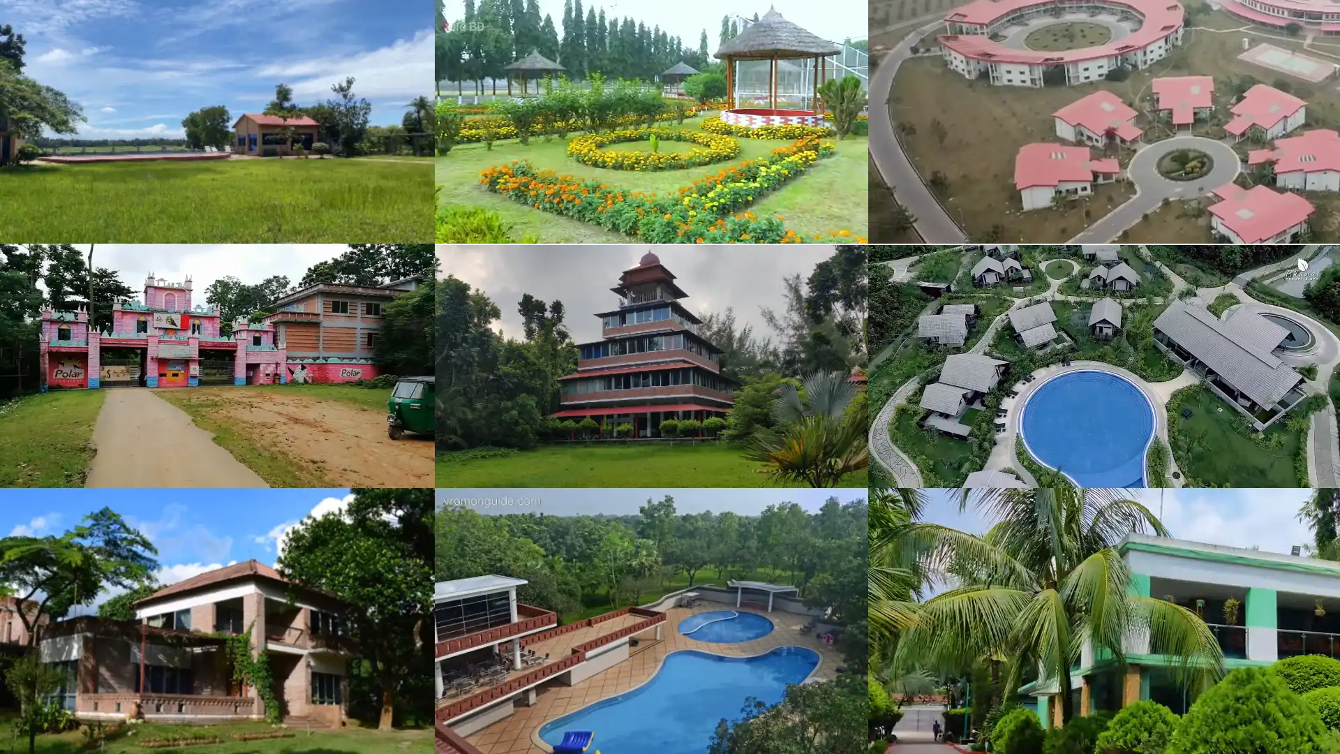 Best Resorts in Gazipur, Dhaka for Copulas, Day Out, Family