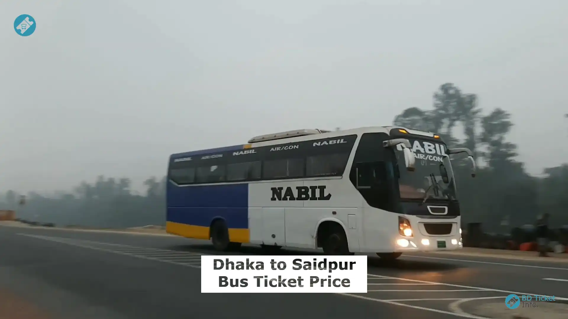 Dhaka to Saidpur Bus Ticket Price