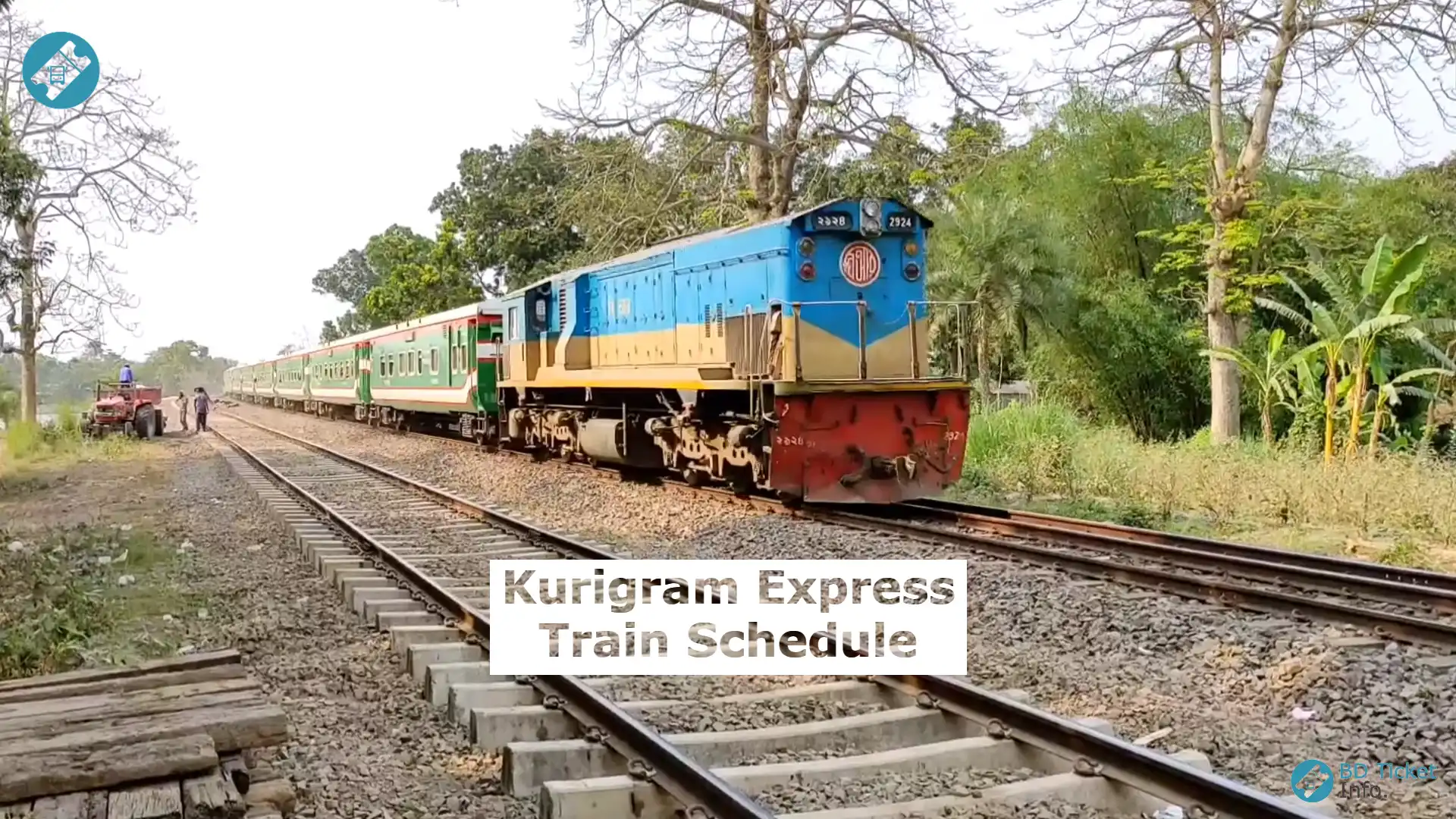 Kurigram Express Train Schedule and Ticket Price
