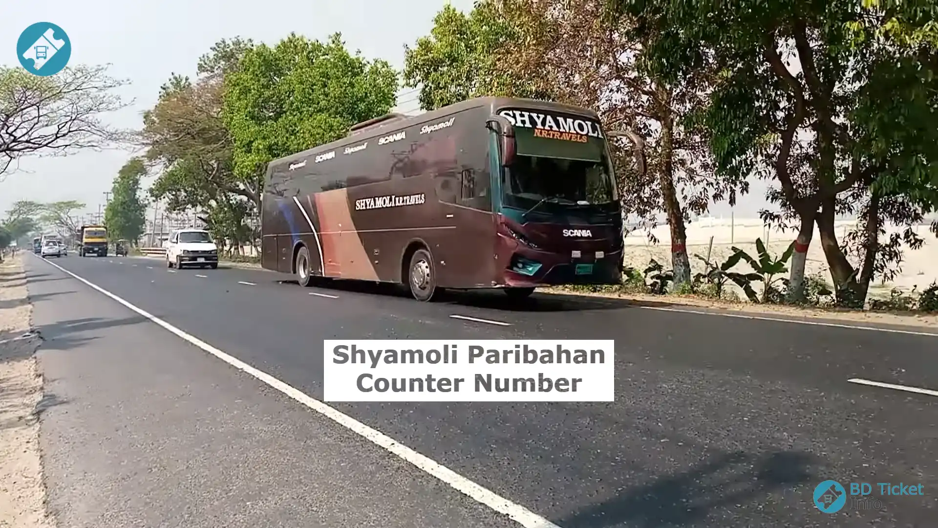 Shyamoli Paribahan Counter Number, Online Ticket Booking, Price & Schedule