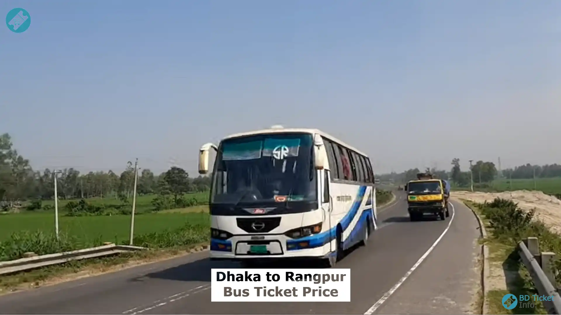 Dhaka to Rangpur Bus Ticket Price, Schedule and Counter Number